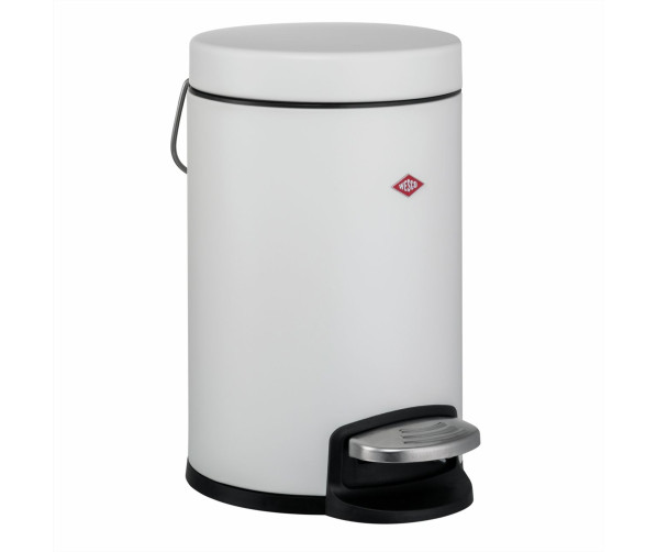 Wesco Cosmetische Emmer 113, Mat-wit 8036141 afvalbak -