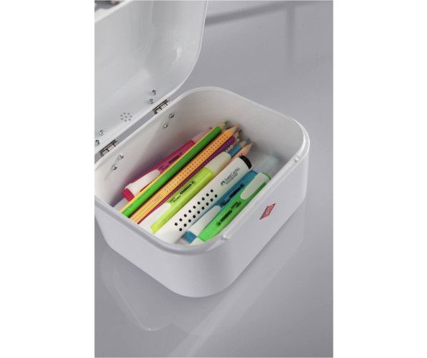 Wesco Mini Grandy, Wit 8012291 voorraadbak - 