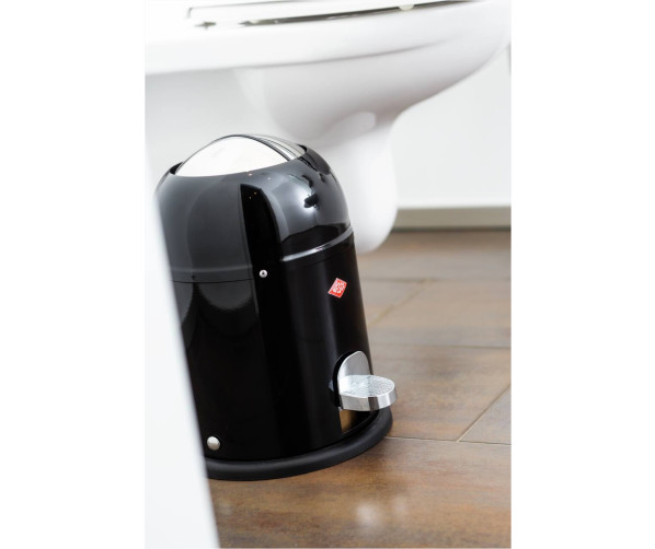 Wesco Mini Master, Mat-zwart 8012188 afvalbak - 