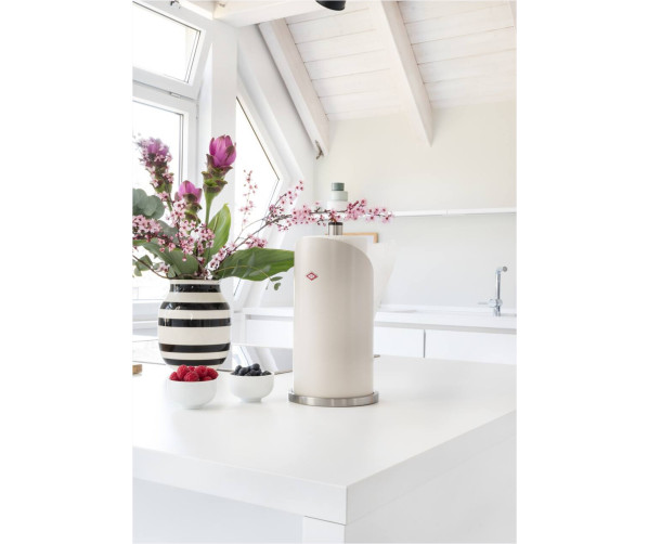 Wesco Papierrolhouder, Amandel 8012230 houder - 