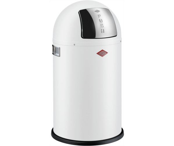 Wesco Pushboy Junior, Mat-wit 8012571 afvalbak - 
