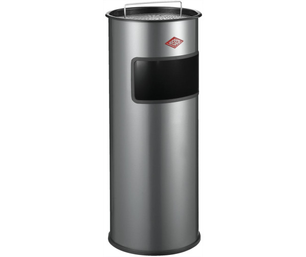 Wesco Staande Asbak 30, Zilver 8011705 afvalbak - 