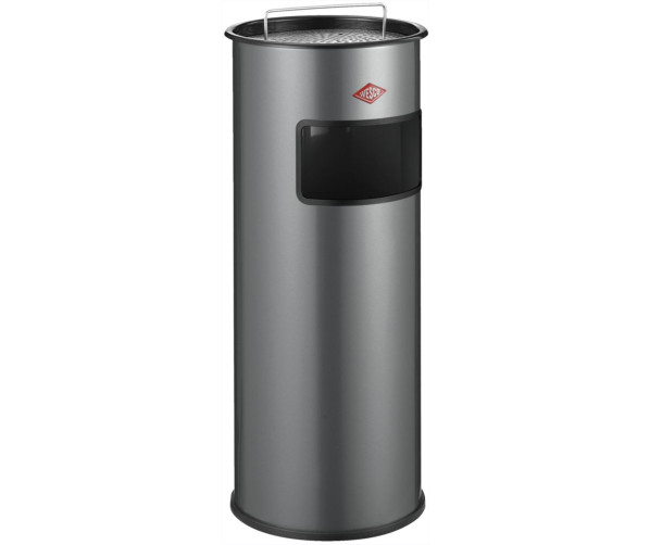 Wesco Staande Asbak 50, Zilver 8011708 afvalbak -