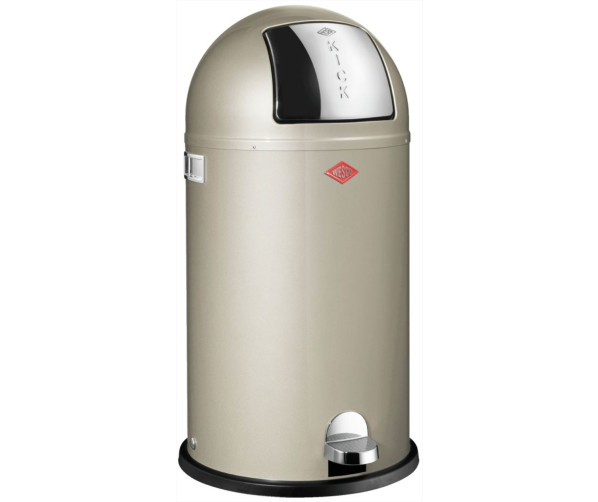 Wesco Kickboy, Nieuwzilver 8011554 afvalbak -