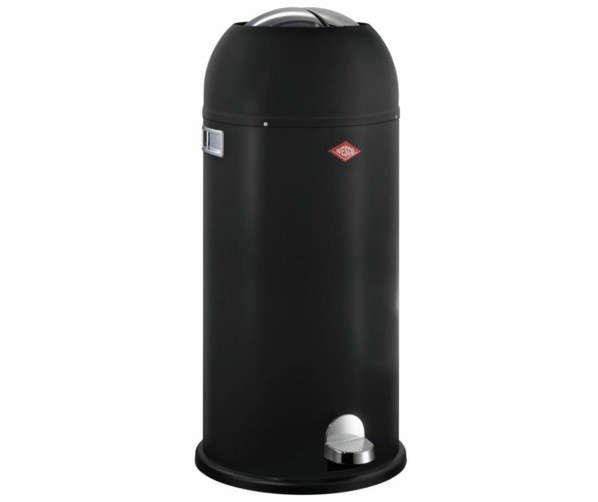Wesco Kickmaster Maxi, Mat-zwart 8011563 afvalbak - 