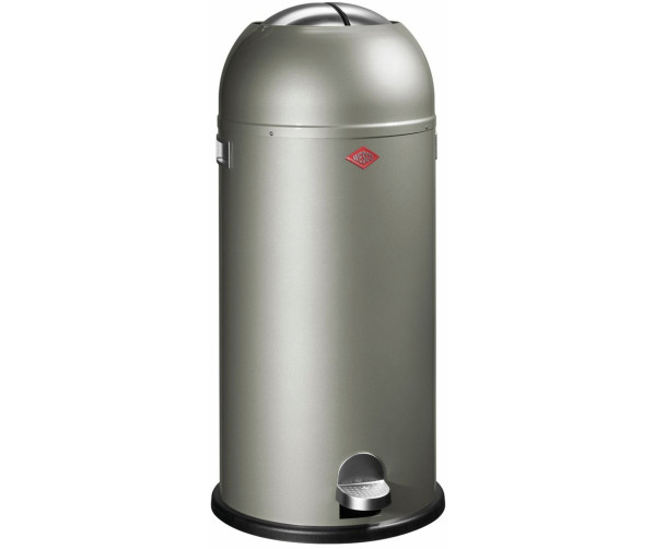 Wesco Kickmaster Maxi, Nieuwzilver 8011559 afvalbak - 