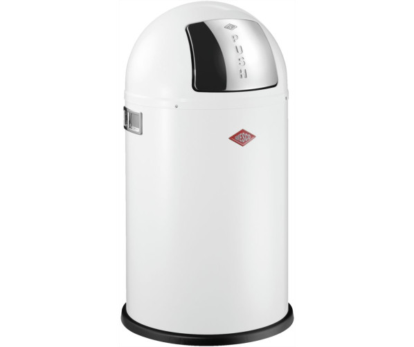 Wesco Pushboy Junior, Wit 8011536 afvalbak - 