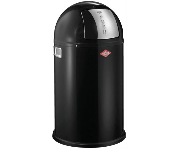 Wesco Pushboy Junior, Zwart 8011540 afvalbak -