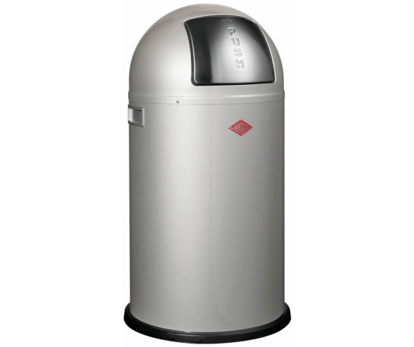 Wesco Pushboy, Zilver 8011618 afvalbak - 