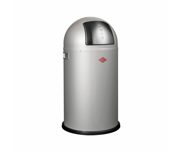 Wesco Pushboy, Zilver 8011618 afvalbak - 