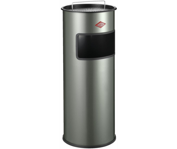 Wesco Staande Asbak 30, Nieuwzilver 8011530 afvalbak - 