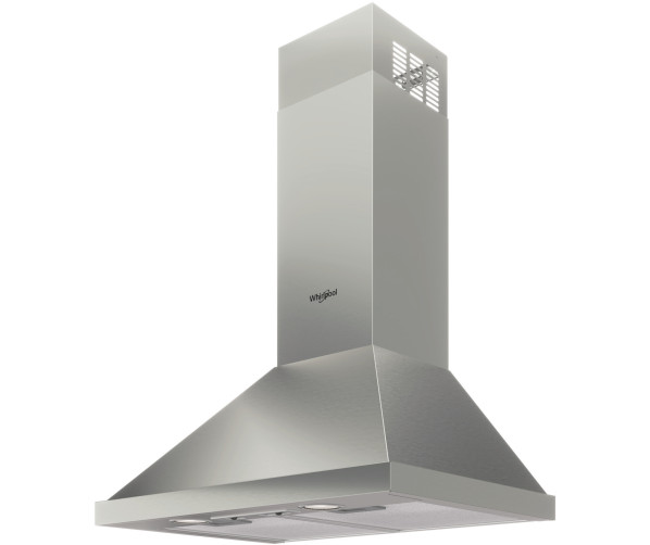 Whirlpool AKR 648/3 IX afzuigkap wand