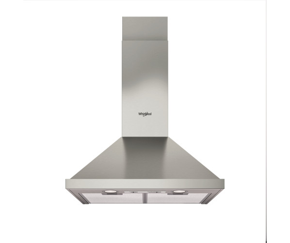 Whirlpool AKR 648/3 IX afzuigkap wand