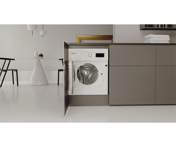 Whirlpool BI WDWG 961485 EU inbouw was/droogcombinatie 