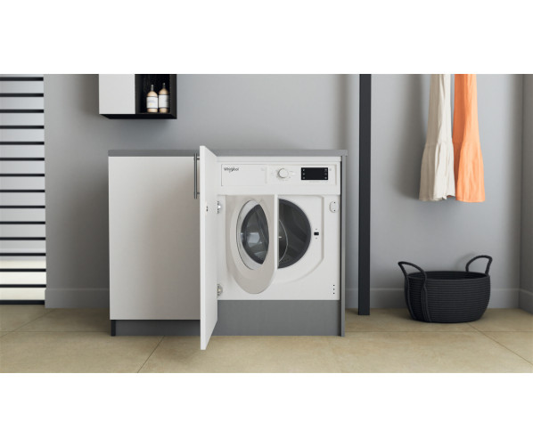 Whirlpool BI WMWG 71483E EU N inbouw wasmachine