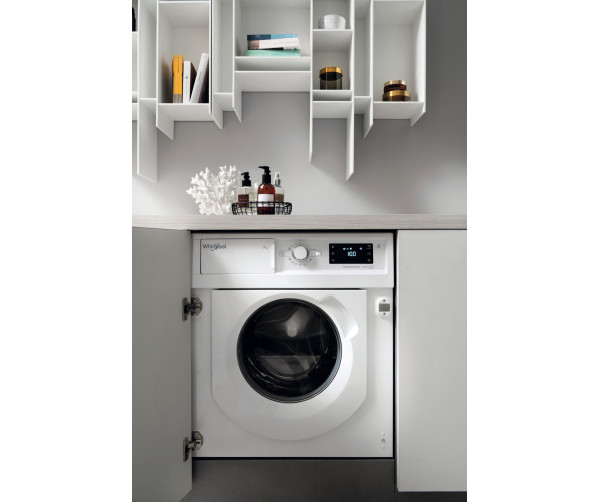 Whirlpool BI WMWG 71483E EU N inbouw wasmachine