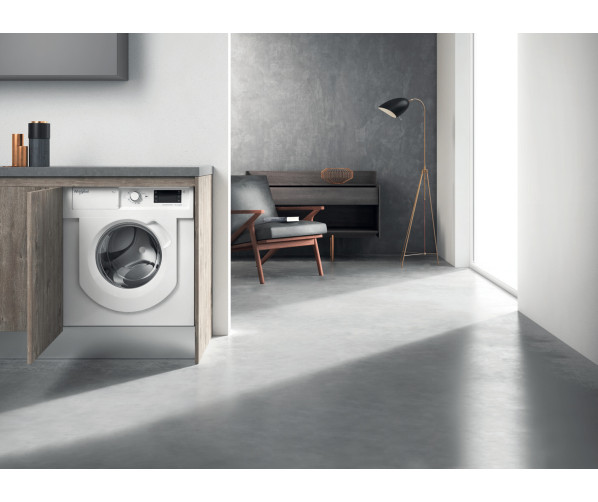 Whirlpool BI WMWG 71483E EU N inbouw wasmachine