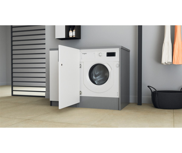 Whirlpool BI WMWG 71483E EU N inbouw wasmachine