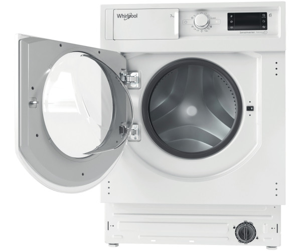 Whirlpool BI WMWG 71483E EU N inbouw wasmachine
