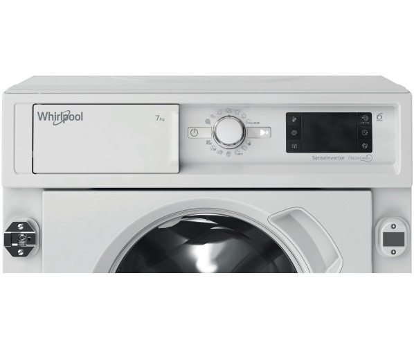 Whirlpool BI WMWG 71483E EU N inbouw wasmachine
