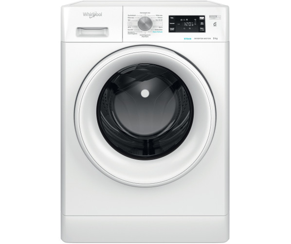 Whirlpool FFBBE 8458 WEV wasmachine