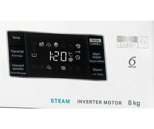 Whirlpool FFBBE 8458 WEV wasmachine