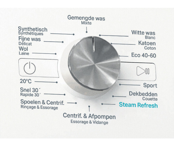 Whirlpool FFBBE 8458 WEV wasmachine