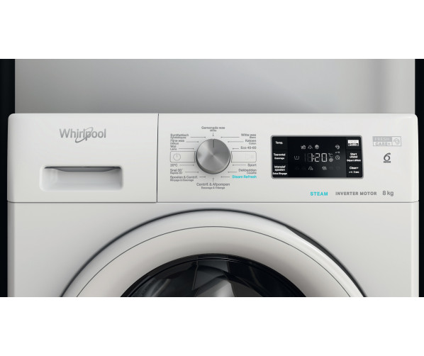 Whirlpool FFBBE 8458 WEV wasmachine