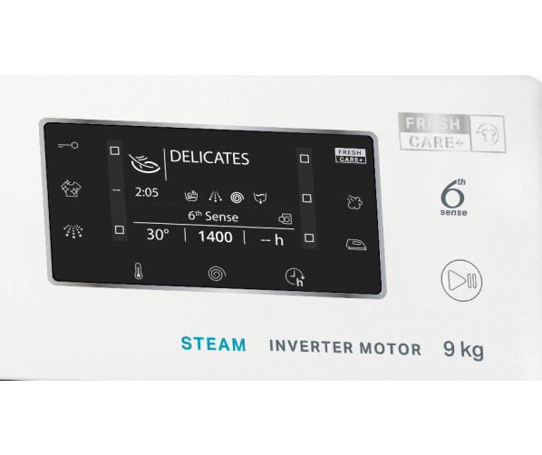 Whirlpool FFD 9469E BSV BE wasmachine