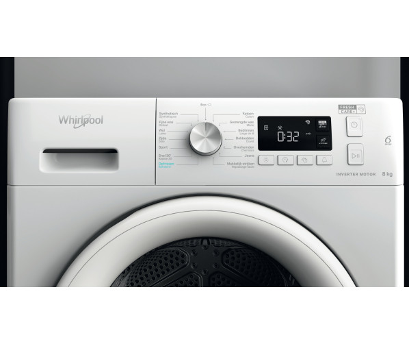Whirlpool FFT M11 8X3 BE warmtepomp droger