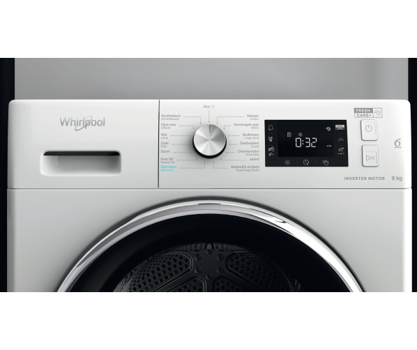 Whirlpool FFT M22 9X3BX BE warmtepomp droger