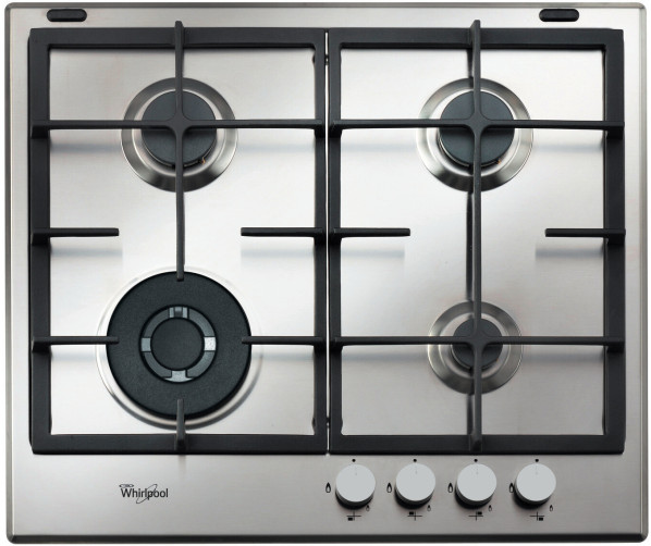 Whirlpool GMA6422/IXNL inbouw kookplaat - roestvrijstaal