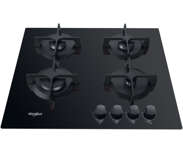 Whirlpool GOB616/NBNL inbouw kookplaat - gas-op-glas