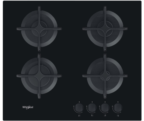 Whirlpool GOB616/NBNL inbouw kookplaat - gas-op-glas