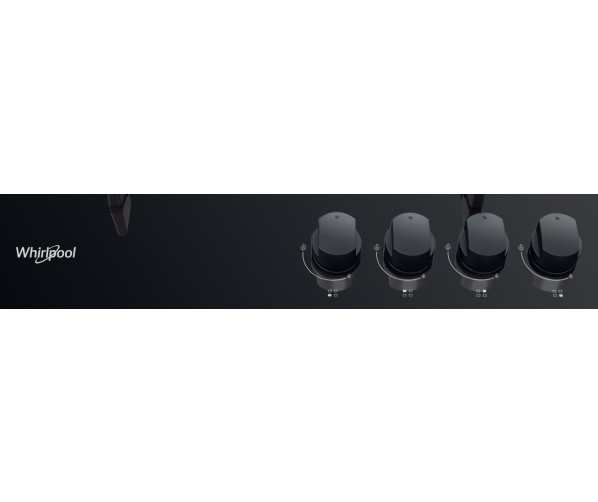 Whirlpool GOB616/NBNL inbouw kookplaat - gas-op-glas