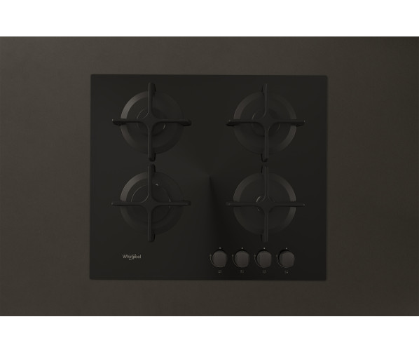 Whirlpool GOB616/NBNL inbouw kookplaat - gas-op-glas