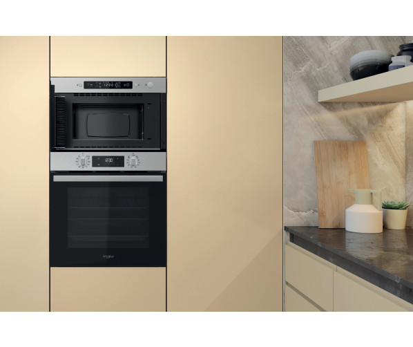 Whirlpool MBNA910X inbouw magnetron - roestvrijstaal