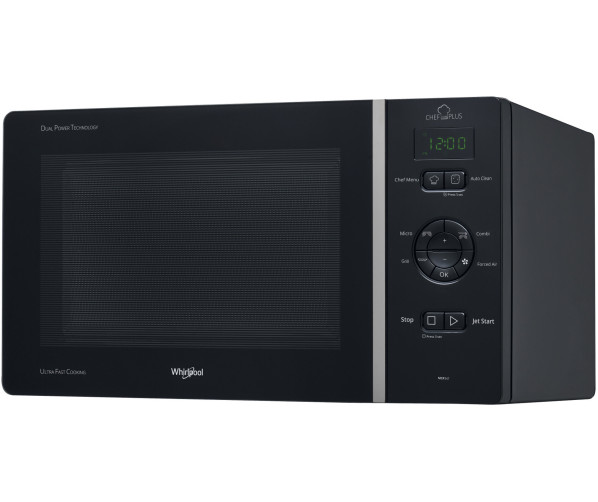 Whirlpool MCP 347 BL zwarte combi-magnetron