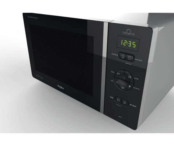 Whirlpool MCP 347 SL combi-magnetron inbouw