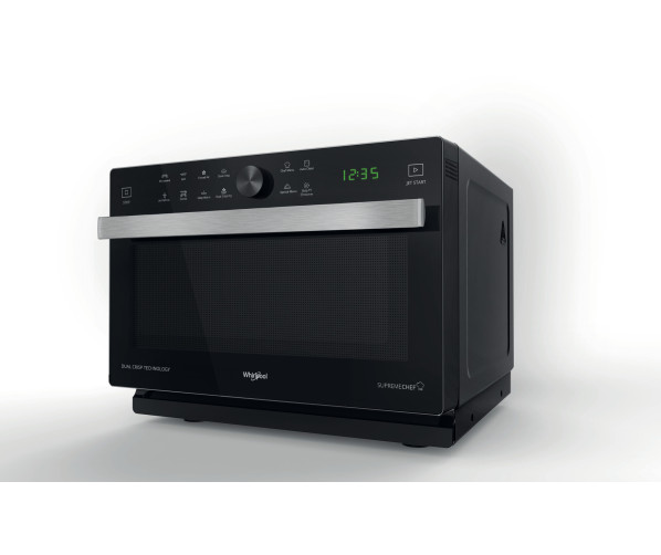 Whirlpool MWSC 833 B vrijstaande combi-magnetron - zwart
