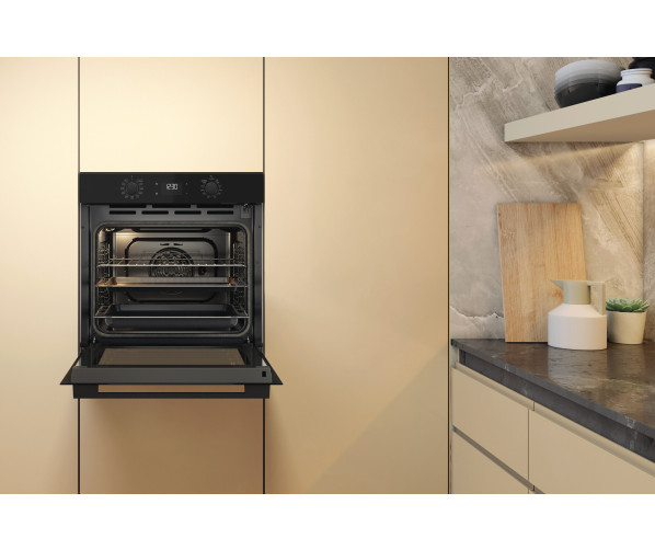 Whirlpool OMK58RU0B inbouw oven - zwart