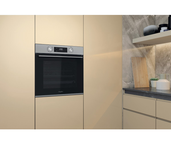 Whirlpool OMK58RU1X oven inbouw