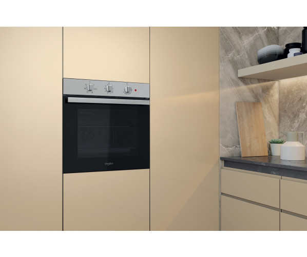 Whirlpool OMR35HR0X oven inbouw