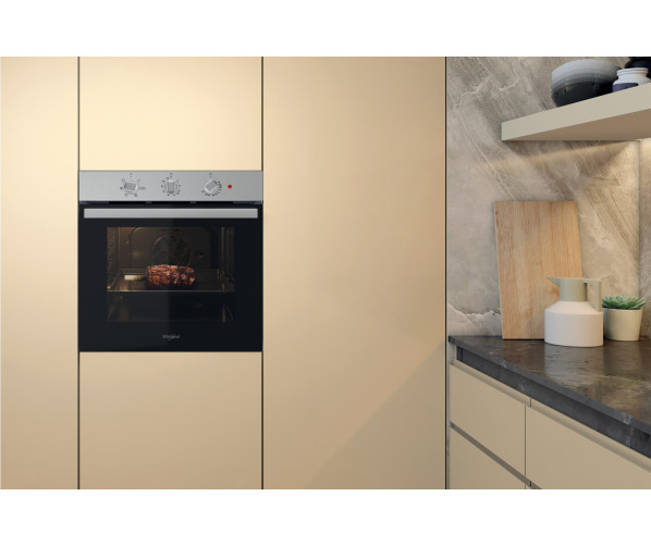 Whirlpool OMR35HR0X oven inbouw