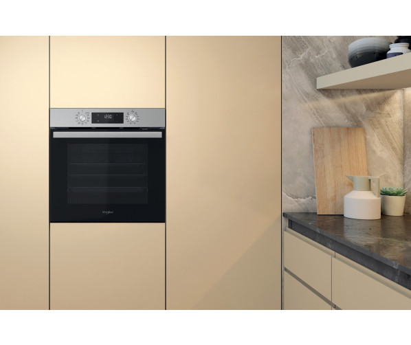 Whirlpool OMR58HU1X oven inbouw