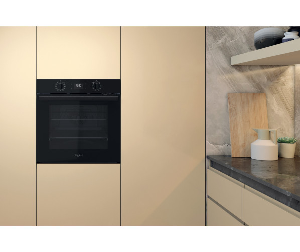 Whirlpool OMR58RR1B oven inbouw