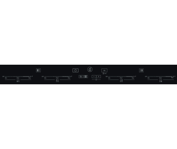 Whirlpool SMO658C/NE inbouw inductie kookplaat - fullFlex