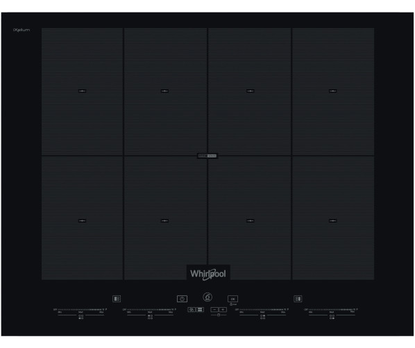 Whirlpool SMO658C/NE inbouw inductie kookplaat - fullFlex