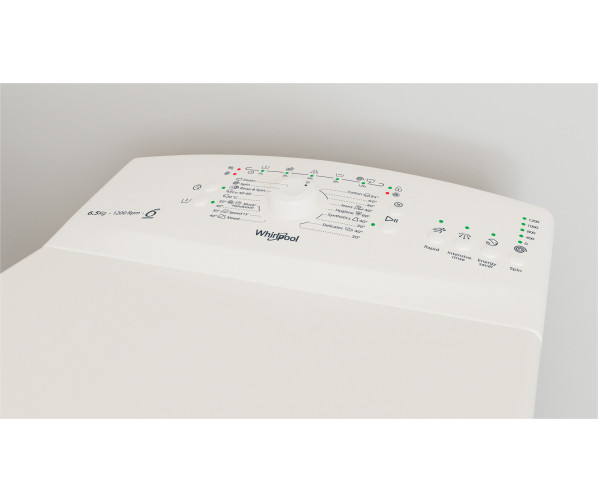 Whirlpool TDLR 65230L BE bovenlader wasmachine
