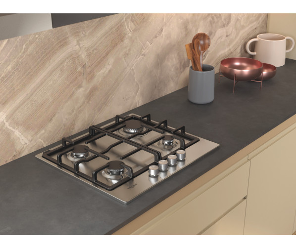 Whirlpool TGML 660 IX NL inbouw kookplaat - roestvrijstaal
